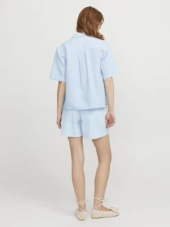 Jxsiva Oxford Pocket Shorts Ln