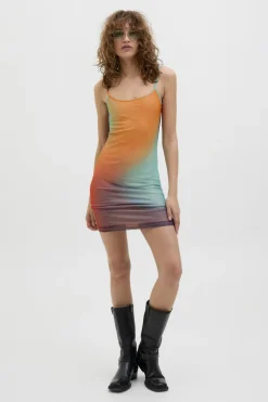 Jxstella Mesh Singlet Mini Dress