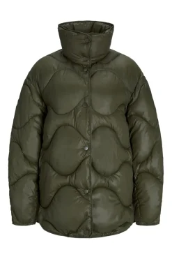 Jxstella Shiny Quilted Jacket Sn