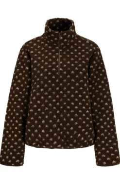 Jxvera Half Zip Teddy Jacket