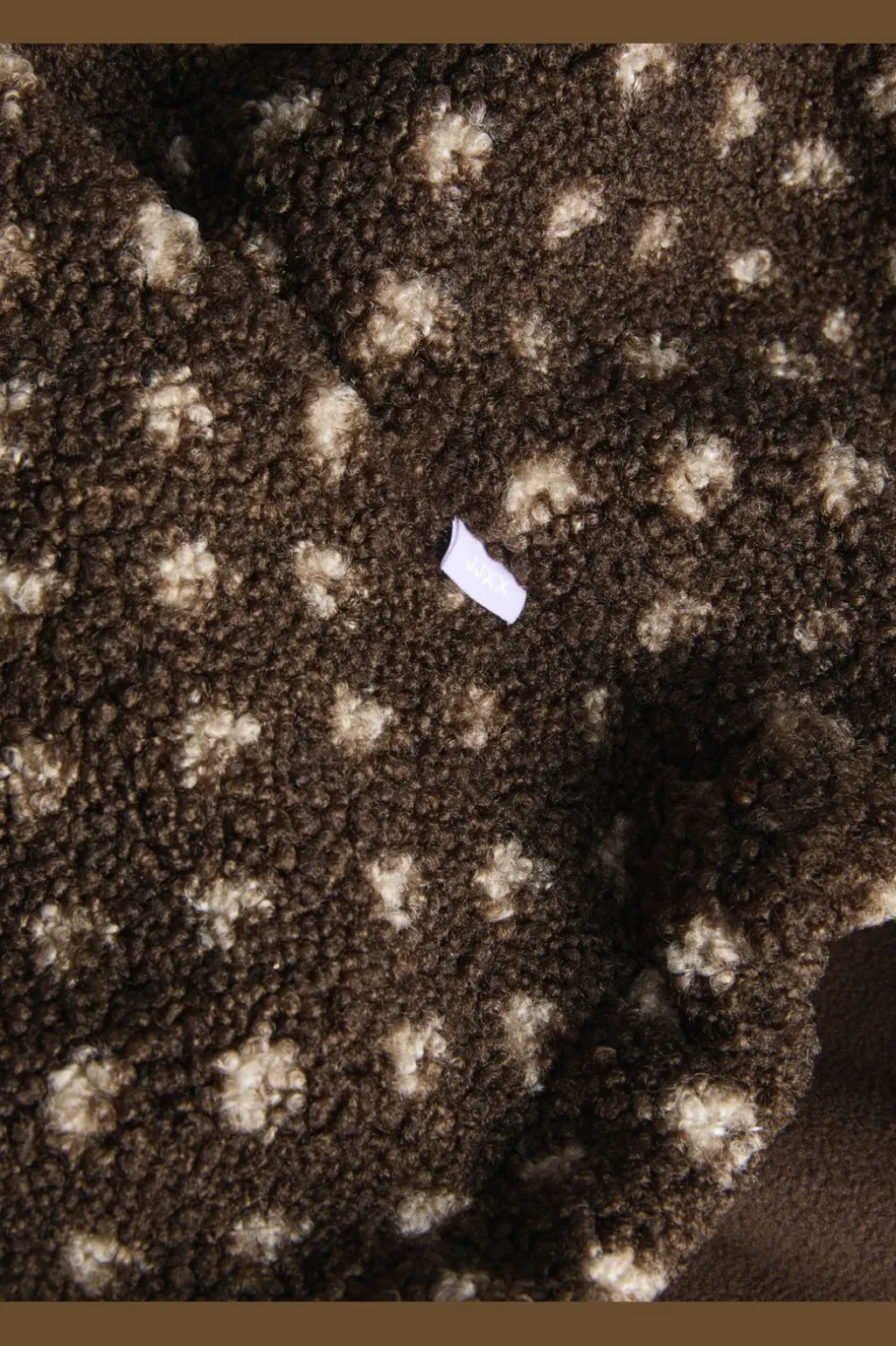 Jxvera Half Zip Teddy Jacket