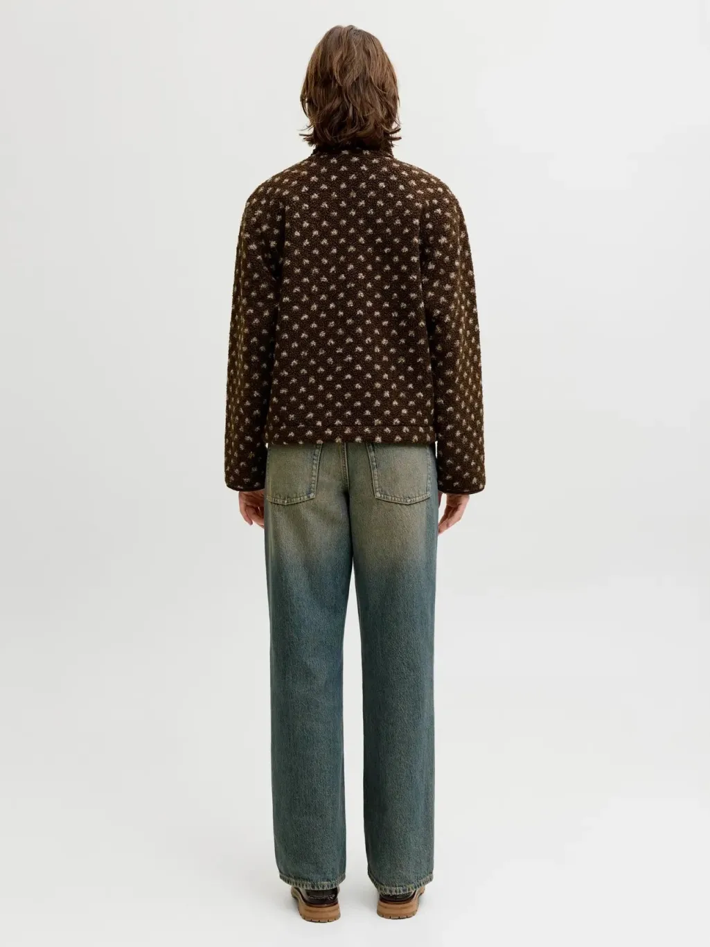 Jxvera Half Zip Teddy Jacket