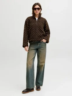 Jxvera Half Zip Teddy Jacket