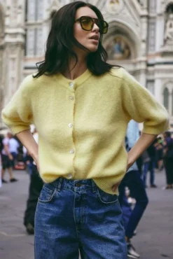 Kae Ss Knit Cardigan 12940086