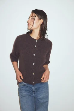 Kae Ss Knit Cardigan 12940086