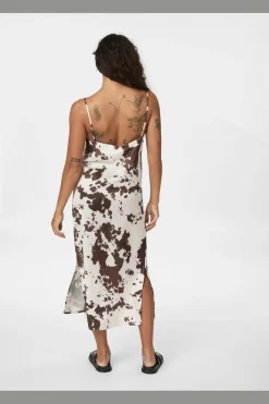 Kamran Cow Print Dress 166092