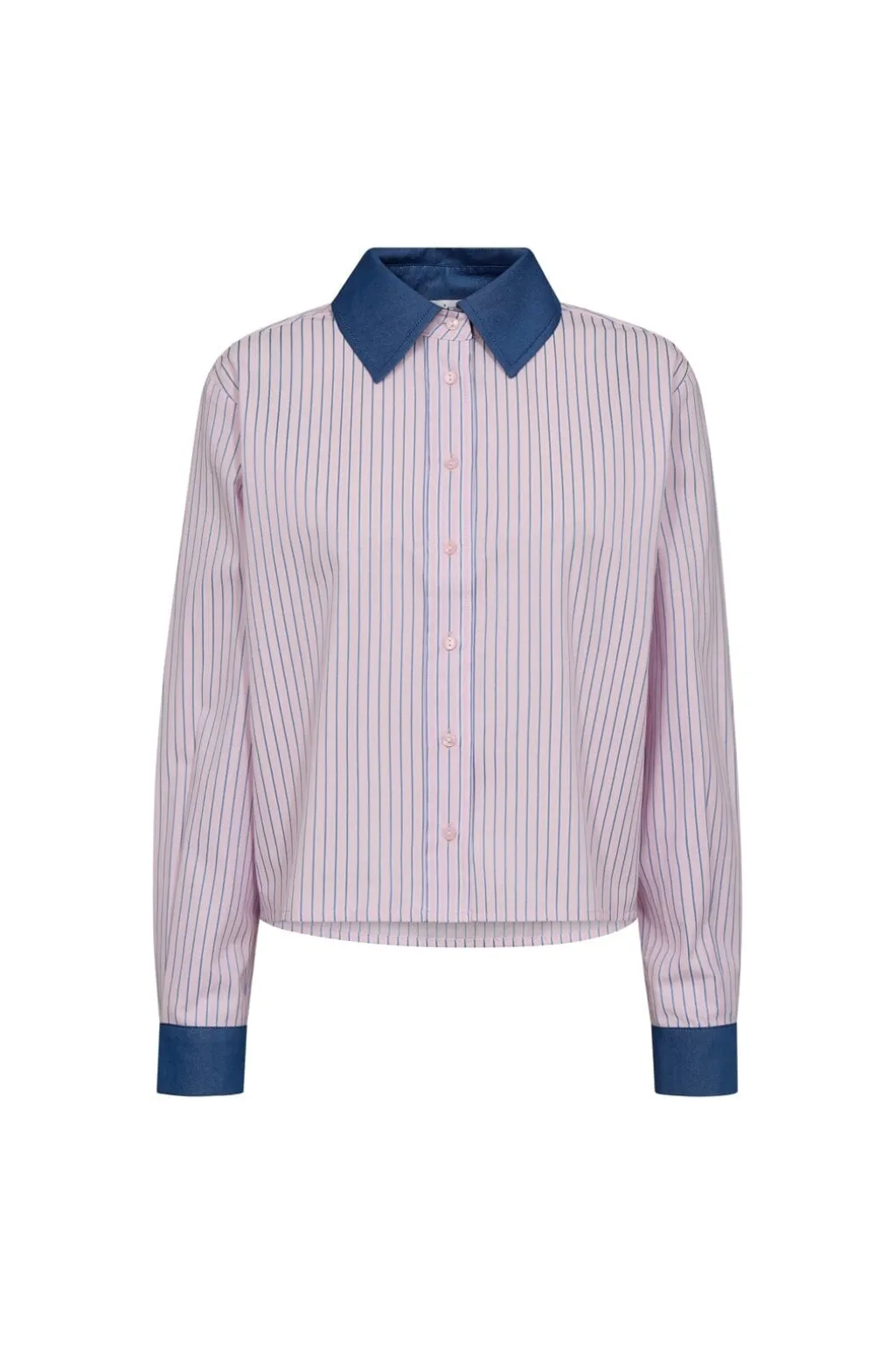 Karinacc Stripe Mix Shirt 45006