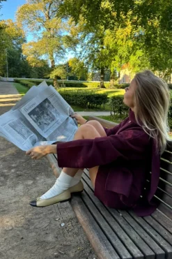 Karmaic Fitted Cardigan H095-3