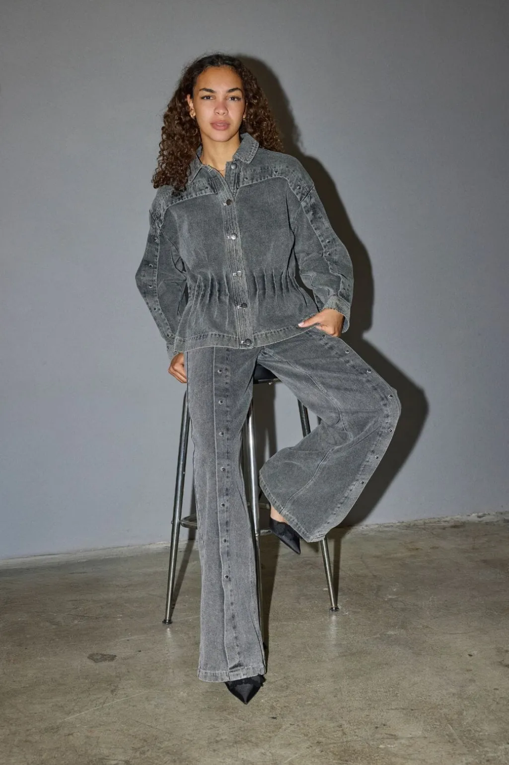 Kellancc Denim Jacket 40032