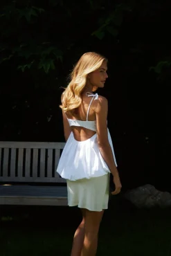 Khloe C Poplin Top 165515