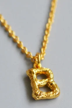 Kim Letter Necklace