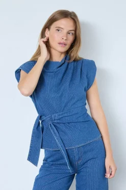 Kimmycc Pleat Top 45001