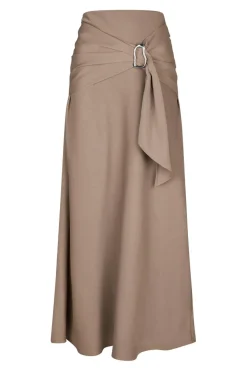 Kit Dull Sateen Skirt 165565