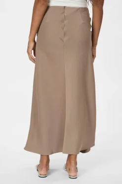 Kit Dull Sateen Skirt 165565