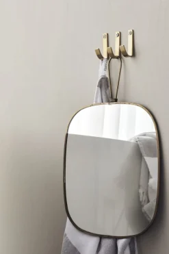 Knage, Thapsus, Børstet messing finish