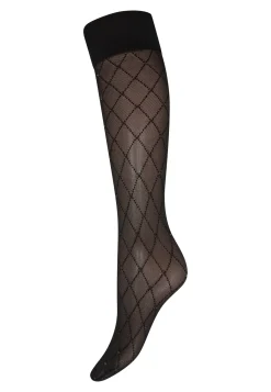 Kneehigh Check W. 25 Den 46029-75