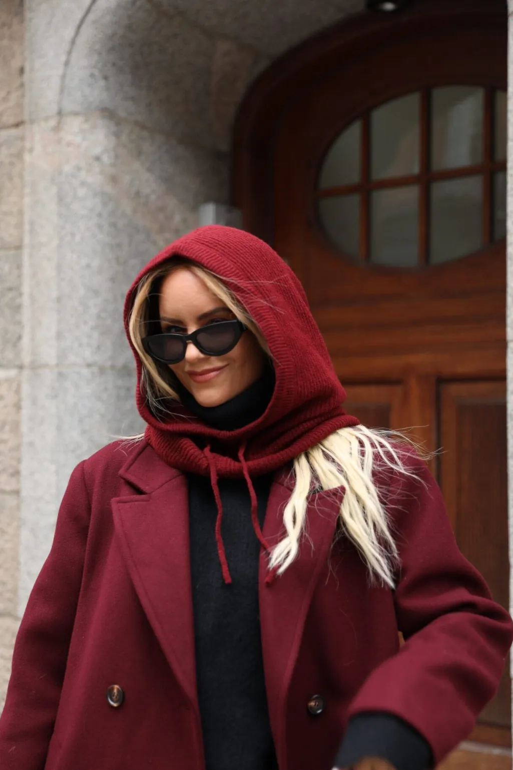 Knitted Balaclava 164212