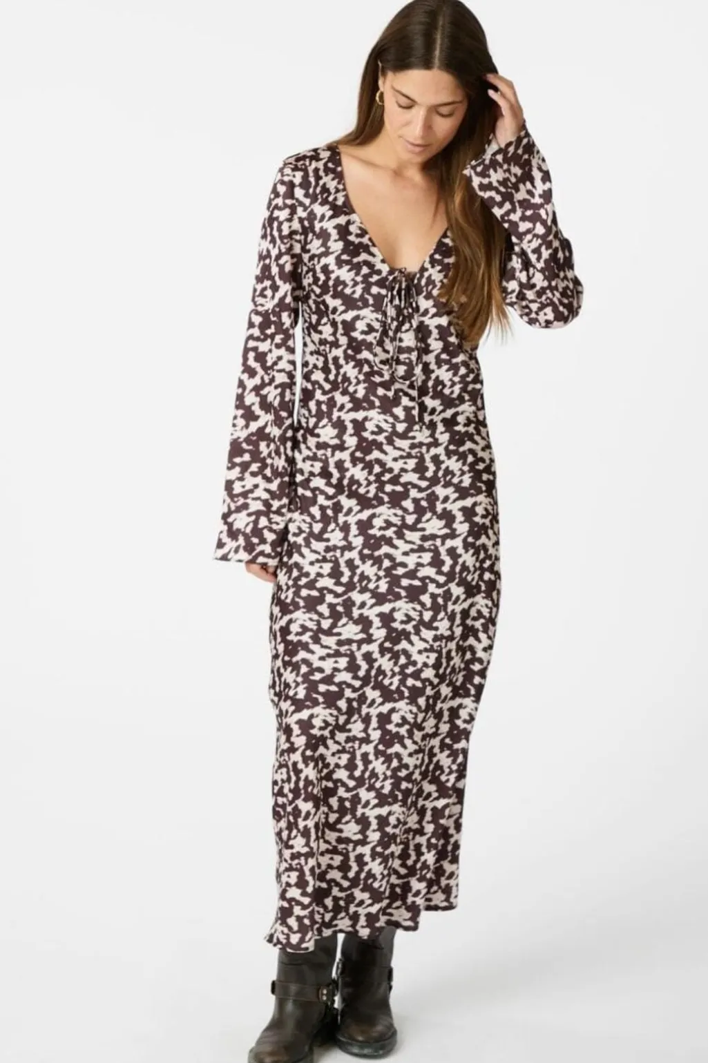 Krisha Graphic Fade Dress 164344