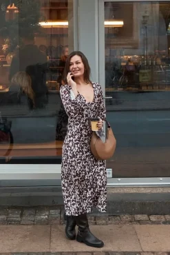 Krisha Graphic Fade Dress 164344