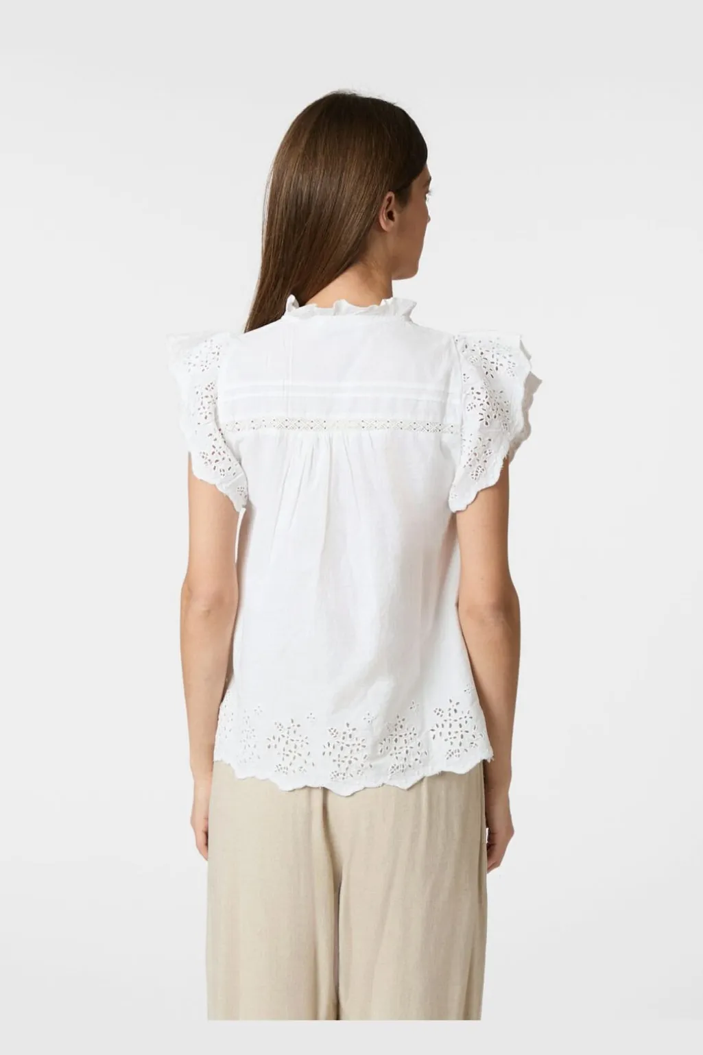 Kyoti Embroidery Top 165109