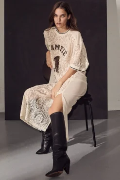 Lace Football Dress HL10024