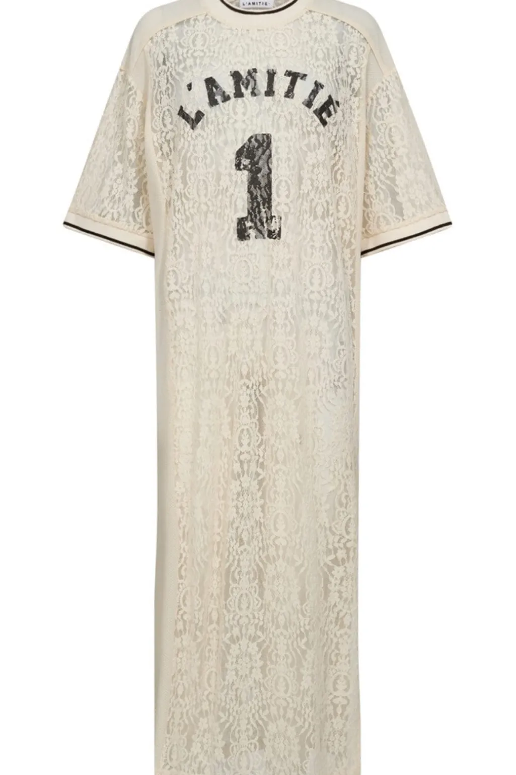 Lace Football Dress HL10024