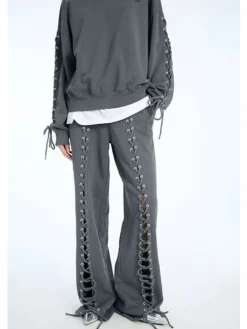 Lacing Sweatpants 1143891205