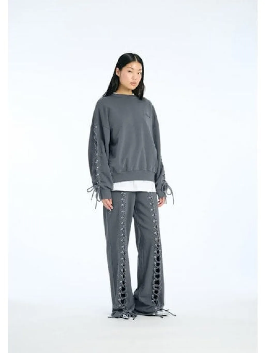 Lacing Sweatpants 1143891205