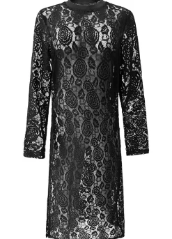 Lacy Ls Long Dress 22272