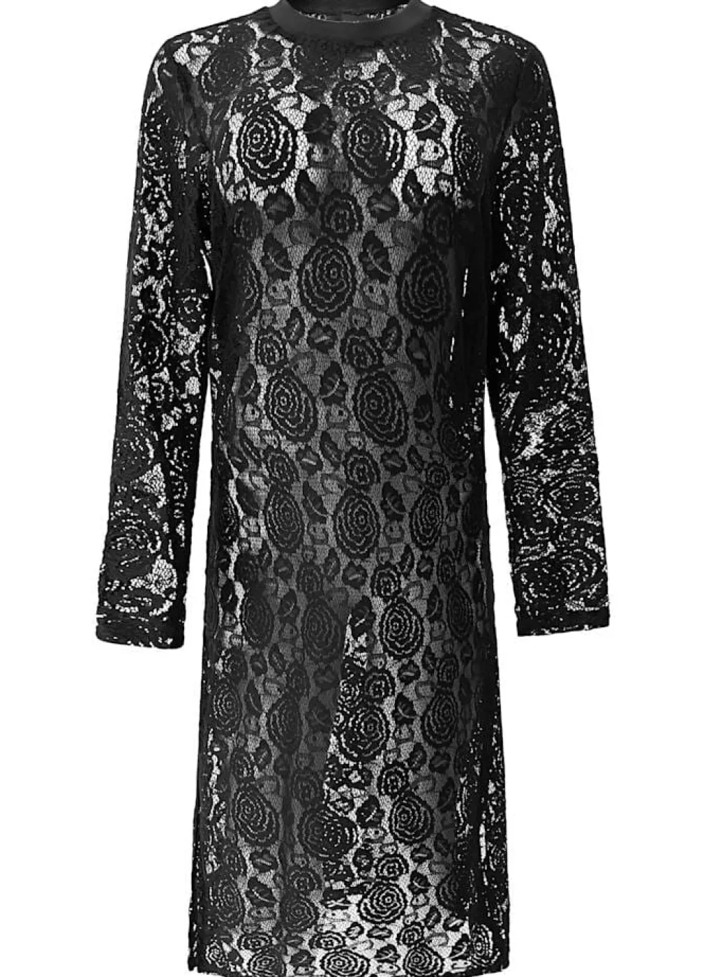 Lacy Ls Long Dress 22272