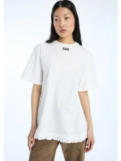 Large T-shirt W/ Ruffle 115282400