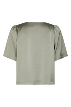 Largo Heavy Sateen Blouse 160108