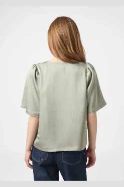 Largo Heavy Sateen Blouse 160108