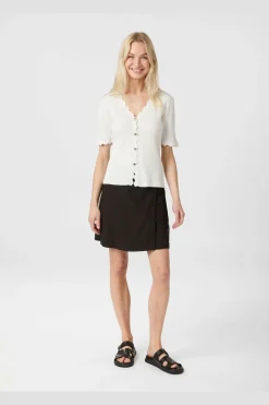 Larifa Stitch Knit Tee 165311