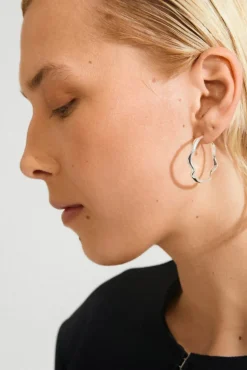 Larkin Earrings Silver-plated 272546003