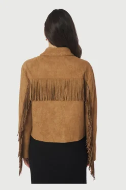 Lauron Faux Suede Jacket 165915