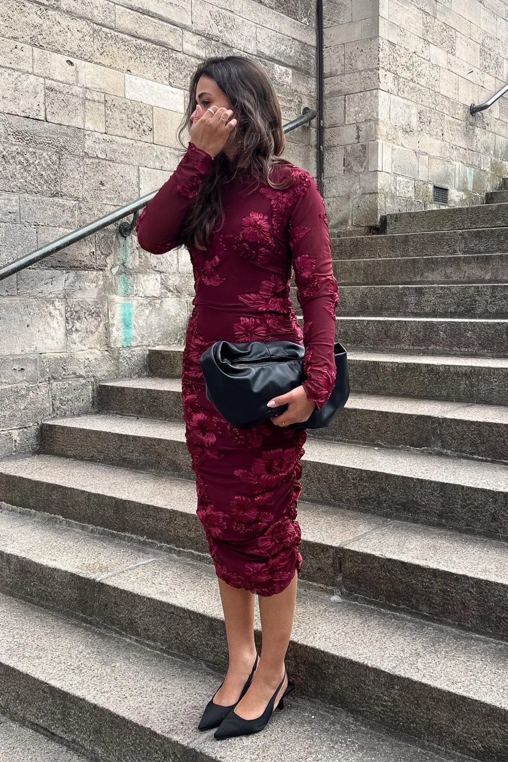 Lavinia L/S Dress 13500002