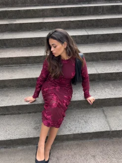 Lavinia L/S Dress 13500002