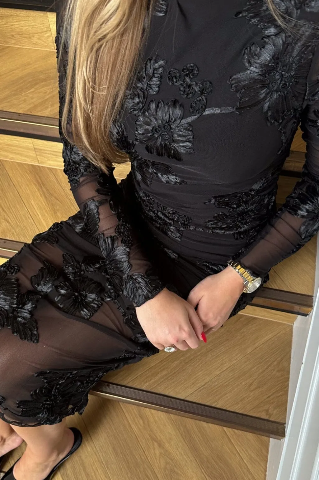 Lavinia L/S Dress 13500002