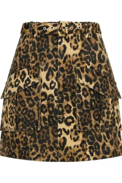 Layken Leo Cargo Skirt