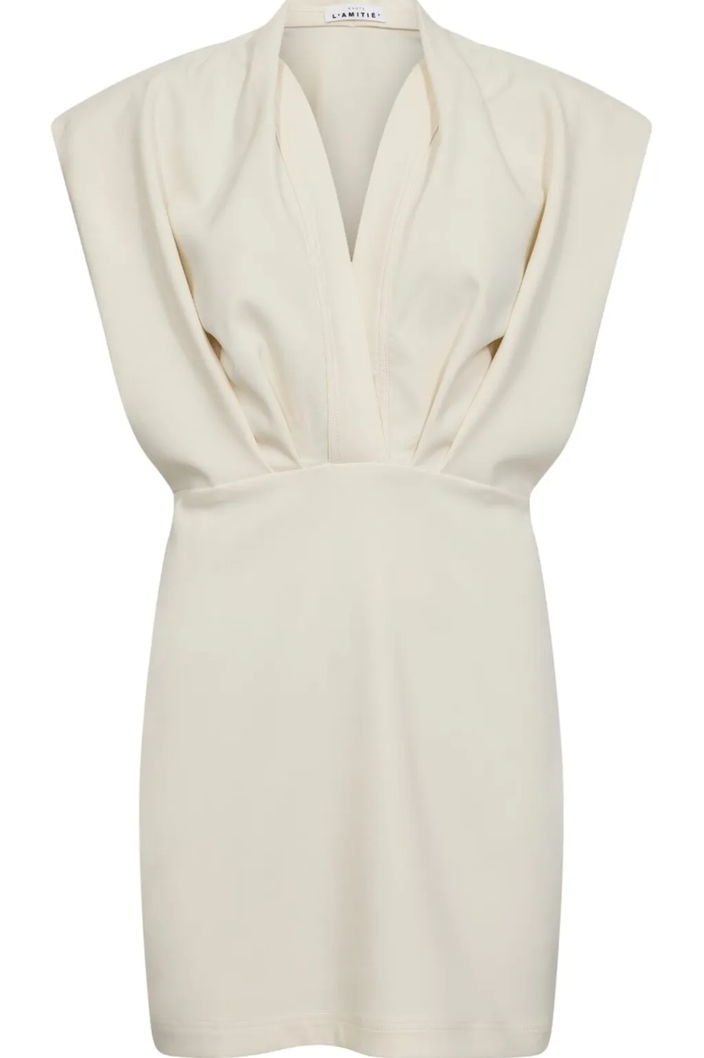 L'Egance Crop Drape Dress HL10040