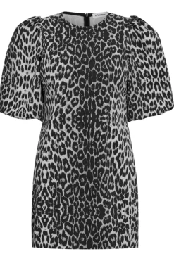 Leocc Crop Puff Dress 36383