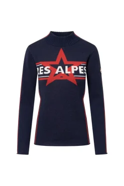 Les Alpes Star Sweater 907254