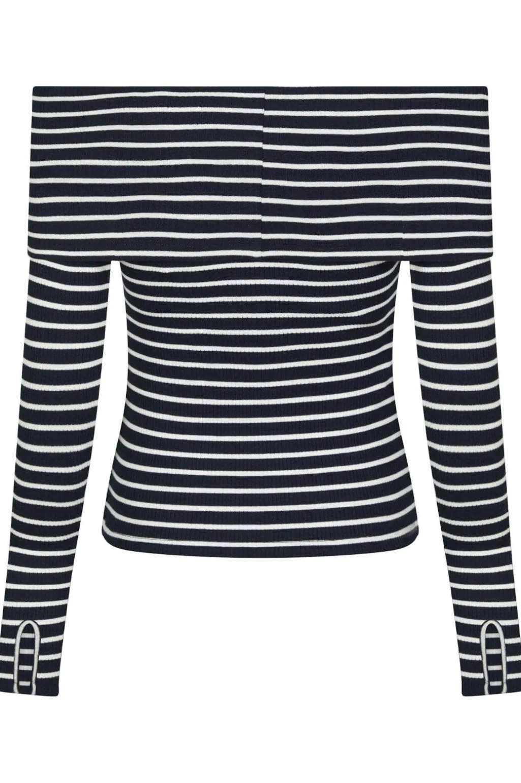 Lessy Stripe Blouse