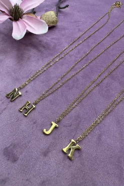 Letter Necklace