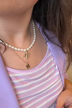 Letter Necklace
