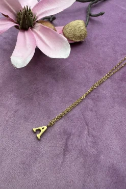 Letter Necklace