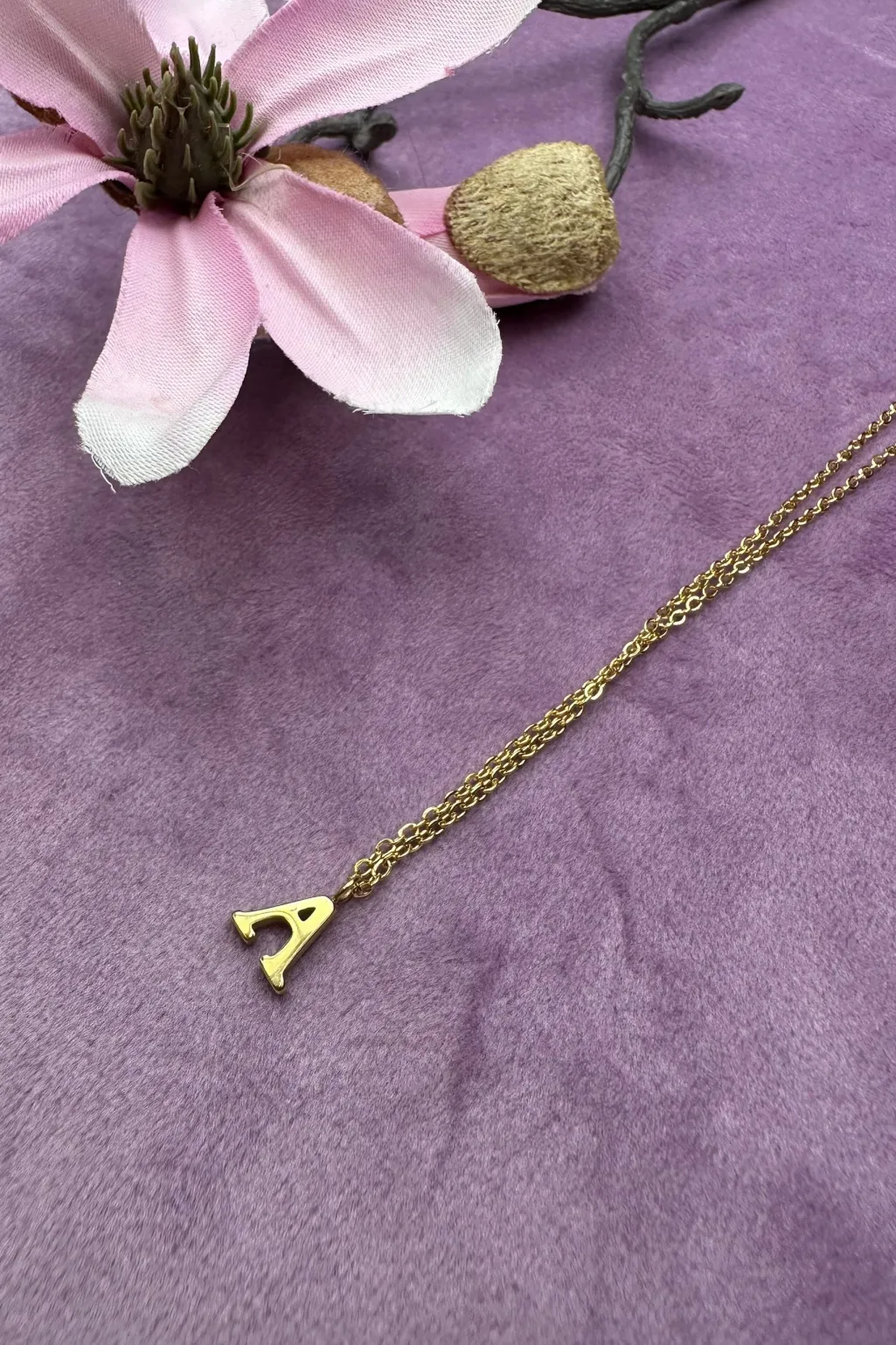 Letter Necklace