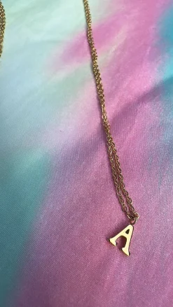 Letter Necklace