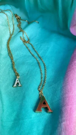 Letter Necklace
